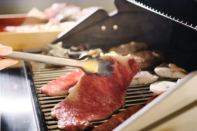 プライベートテラスで楽しむBBQ