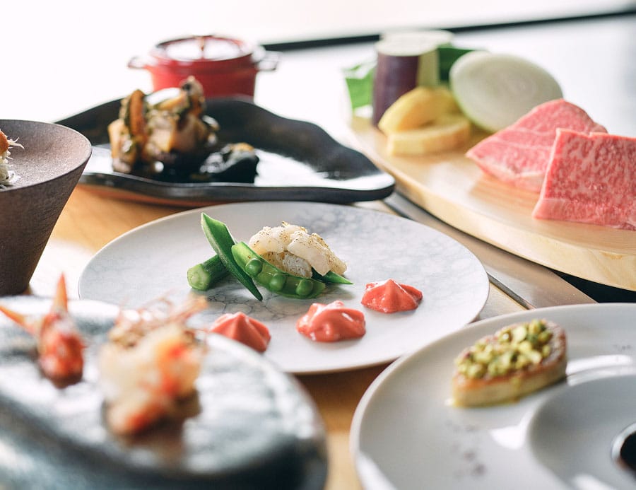 鉄板焼レストラン「輝光」