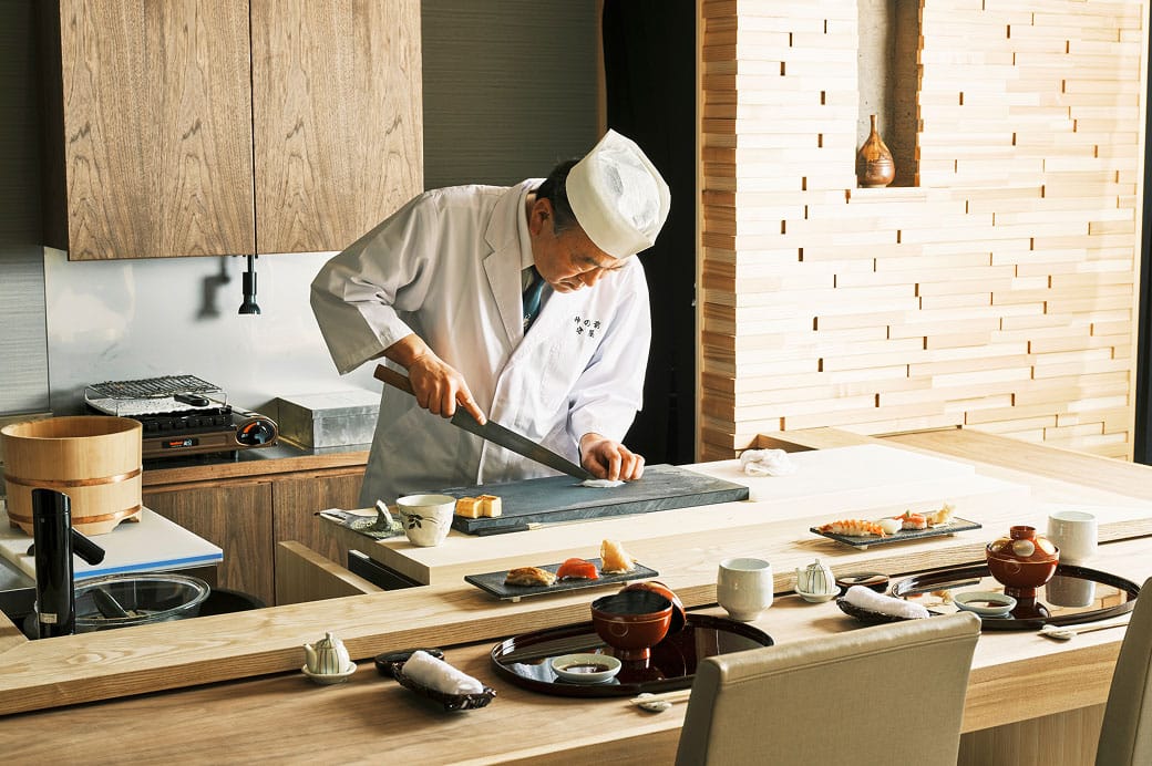 別館すし処「神の前」